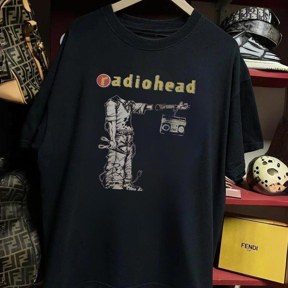 Radiohead Band Tee